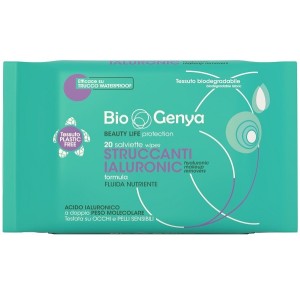 Biogenya struccante salviettina ialuronico 20 pezzi