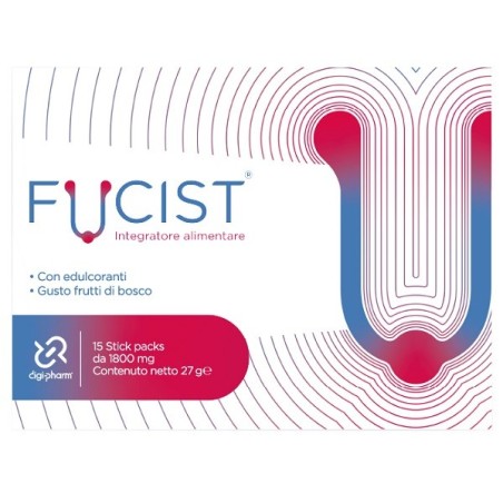 Fucist 15 stickpacks gusto frutti di bosco