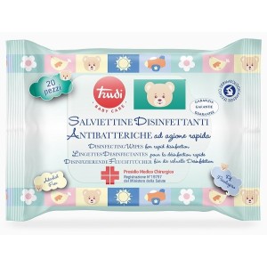 Trudi baby care salviettine disinfettanti pmc 20 pezzi