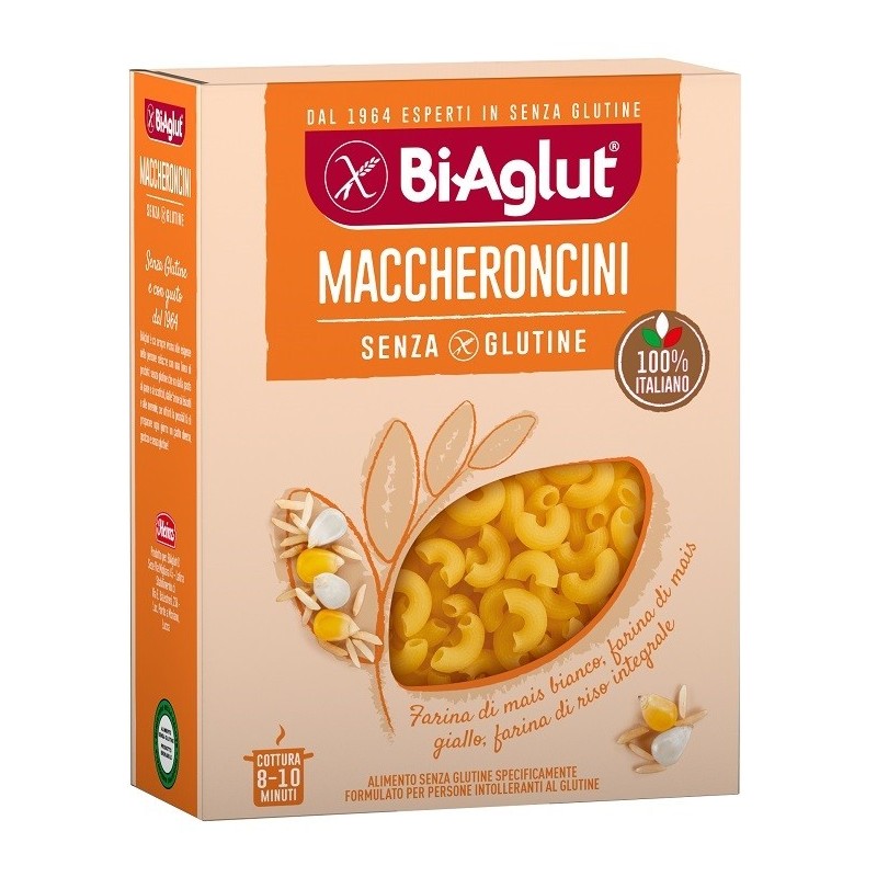 Biaglut pasta senza glutine maccheroncini 400 g