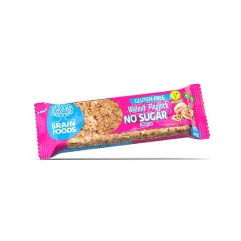 Brain foods barretta alle noci 70 g