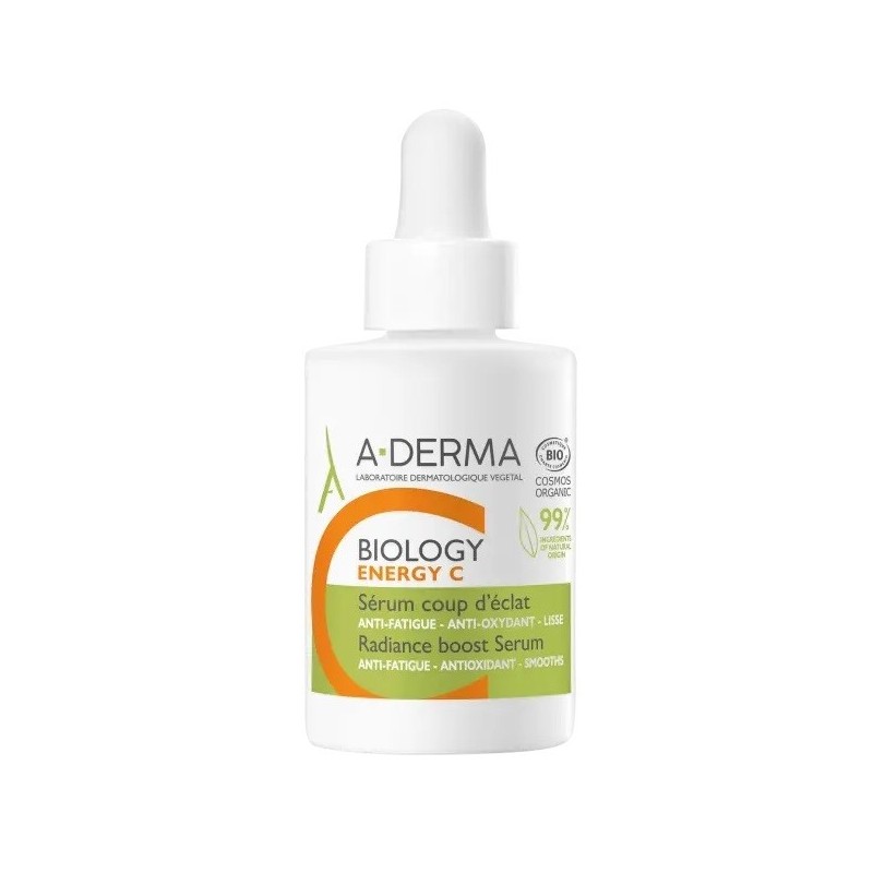 Aderma a-d biology siero energy c 30 ml