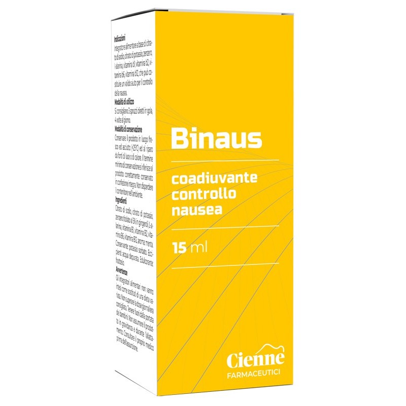 Binaus spray 15 ml Binaus spray 15 ml