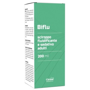 Biflu sciroppo adulti fluidificante e sedativo adulti 200 ml