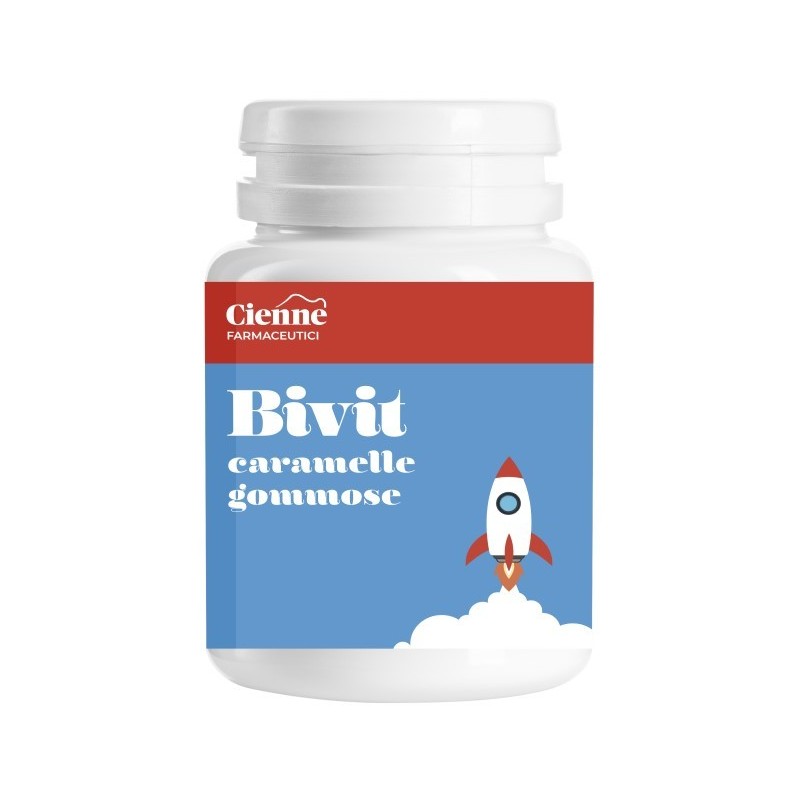 Bivit caramelle gommose 60 caramelle Bivit caramelle gommose 60 caramelle