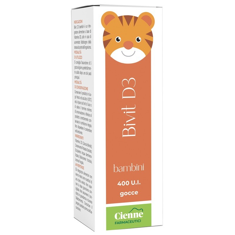 Bivit d3 bambini gocce 15 ml Bivit d3 bambini gocce 15 ml