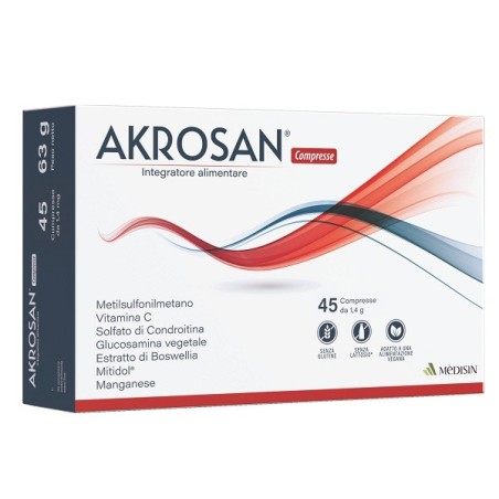 Akrosan 45 compresse Akrosan 45 compresse