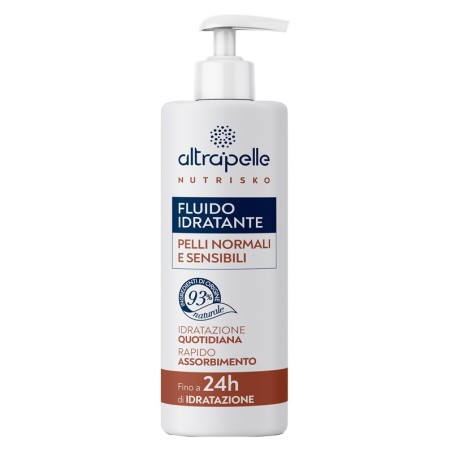 Altrapelle nutrisko fluido idratante pelli normali sensibili400 ml