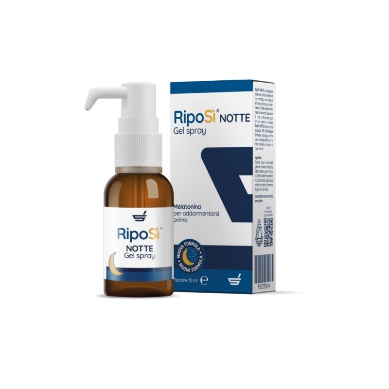 Riposi notte gel spray 15 ml