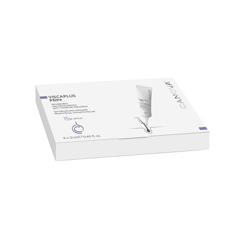 Viscaplus prp+ programma anti diradamento 6 tubi da 12 ml