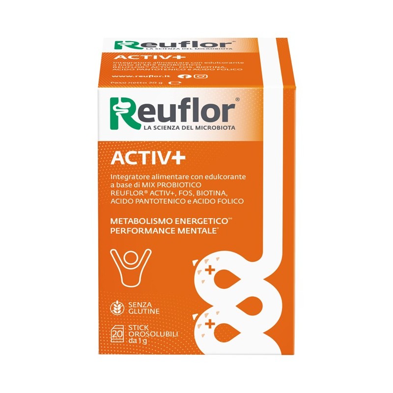 Reuflor activ+ 20 stick
