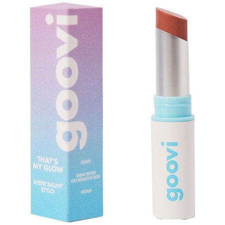 Goovi balsamo labbra colorato 01 Goovi balsamo labbra colorato 01