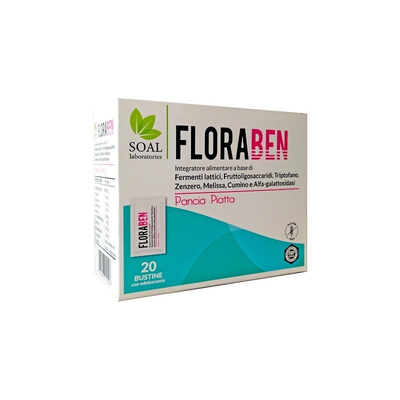 Floraben pancia piatta 20 bustine