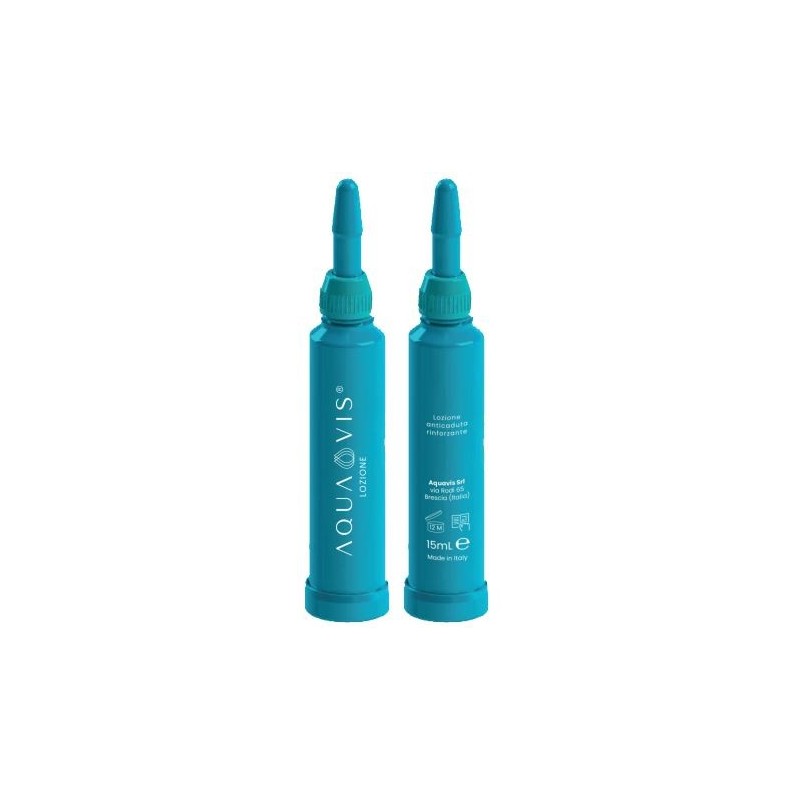 Aquavis lozione anticaduta hair regeneration 4 fiale da 15 ml Aquavis lozione anticaduta hair regeneration 4 fiale da 15 ml