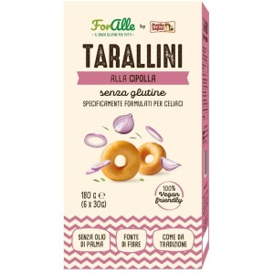 Foralle tarallini alla cipolla 6 bustine x 30 g