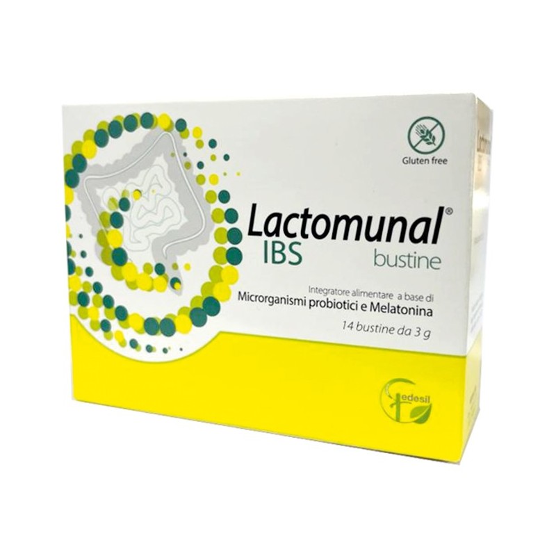 Lactomunal ibs 14 bustine Lactomunal ibs 14 bustine