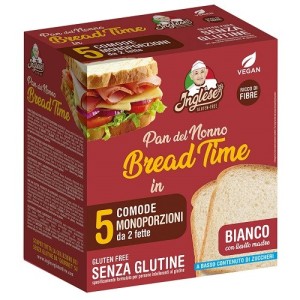 Inglese bread time bianco 2 pezzi da 125 g