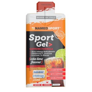 Sport gel cola lime 25 ml