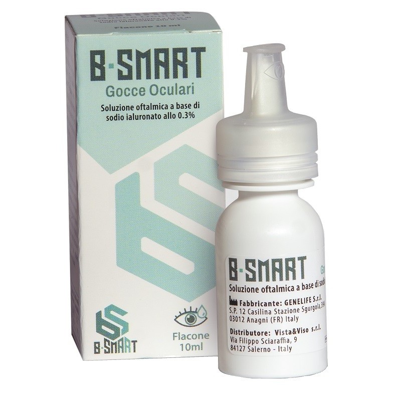 Gocce oculari b-smart 10 ml Gocce oculari b-smart 10 ml
