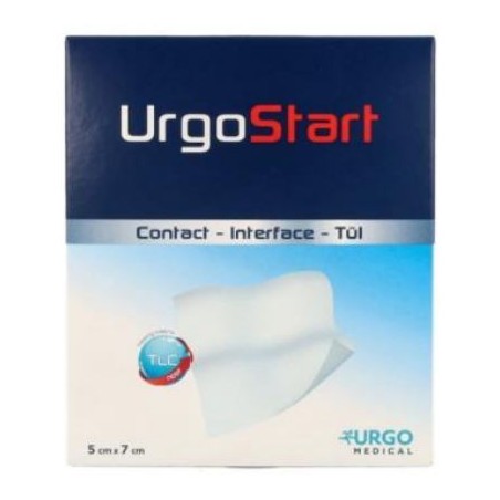 Medicazione non aderente urgostart contact 5x7cm 3 pezzi