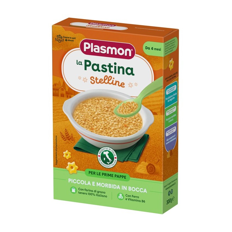 Plasmon pasta stelline 300 g