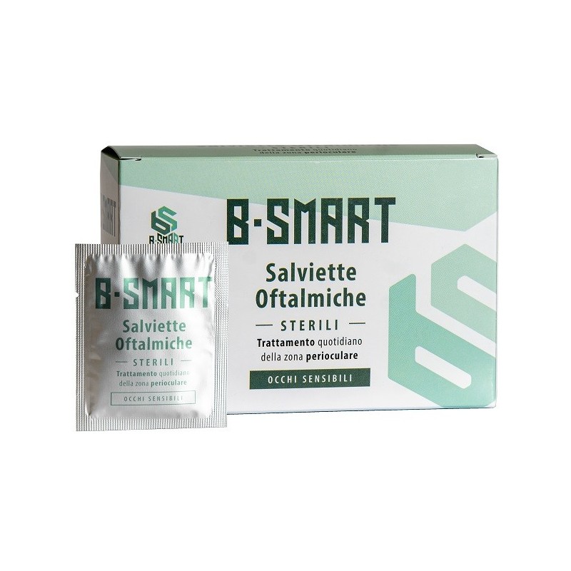 Salviette oculari b-smart 20 pezzi Salviette oculari b-smart 20 pezzi