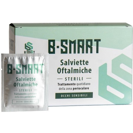 Salviette oculari b-smart 20 pezzi