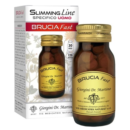 Brucia fast uomo 120 pastiglie