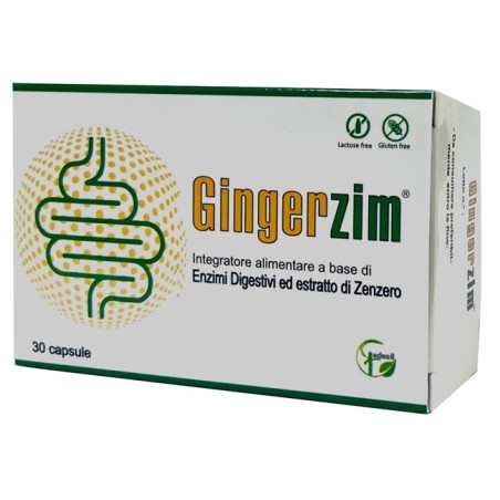 Gingerzim 30 capsule