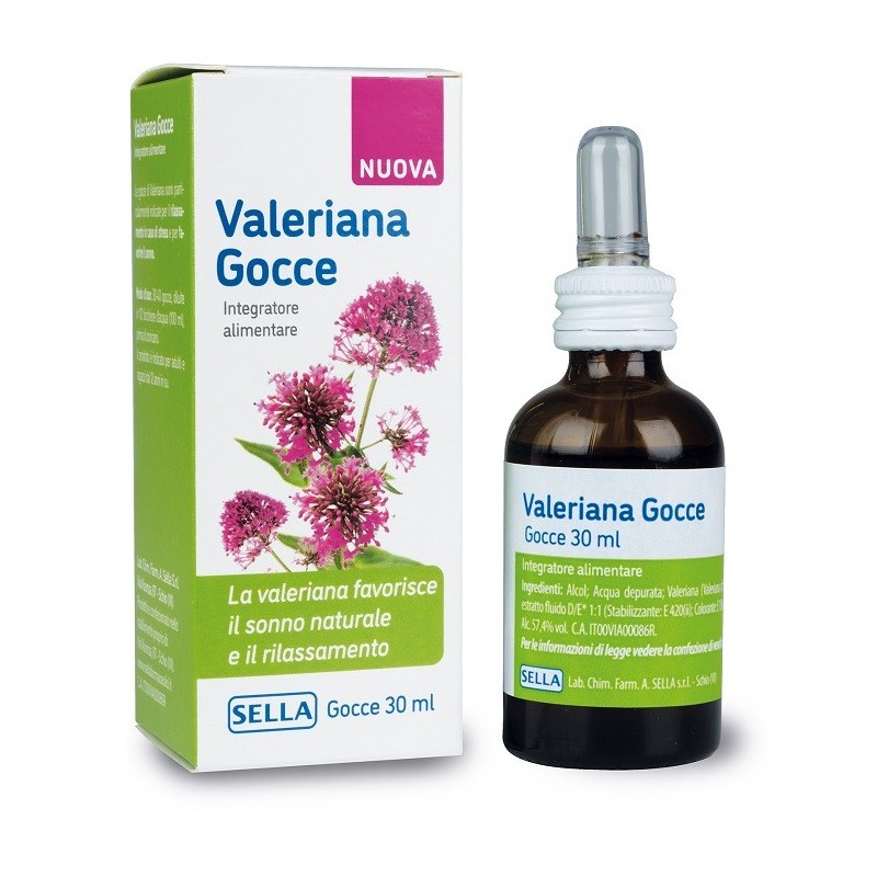 Valeriana gocce 30 ml