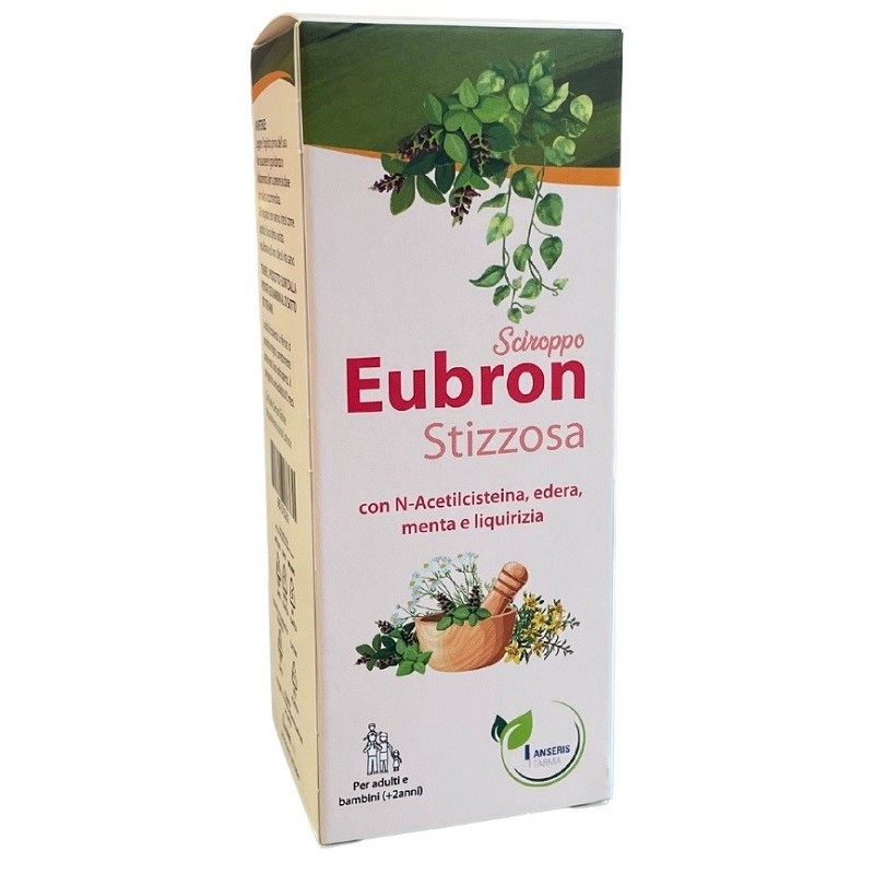 Eubron stizzosa sciroppo 150 ml Eubron stizzosa sciroppo 150 ml