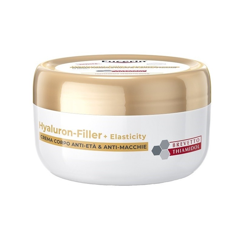 Eucerin hyaluron filler + elasticity crema corpo anti eta' &anti macchia 200 ml