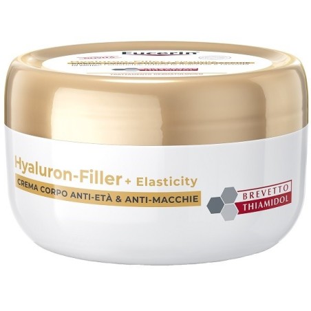 Eucerin hyaluron filler + elasticity crema corpo anti eta' &anti macchia 200 ml