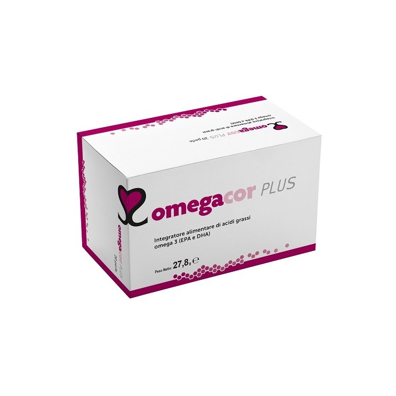 Omegacor plus 20 perle