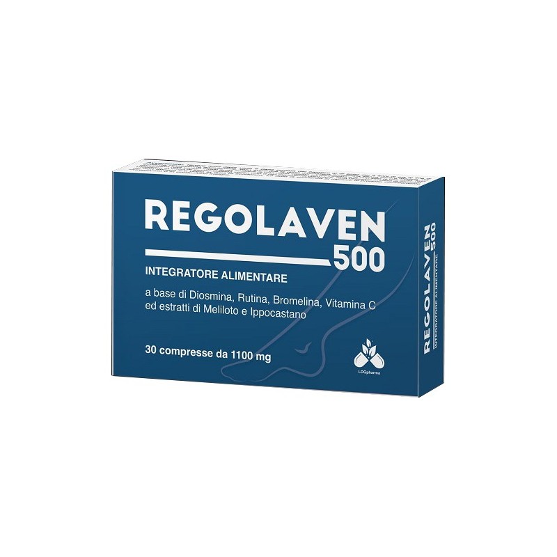 Regolaven 500 30 compresse Regolaven 500 30 compresse
