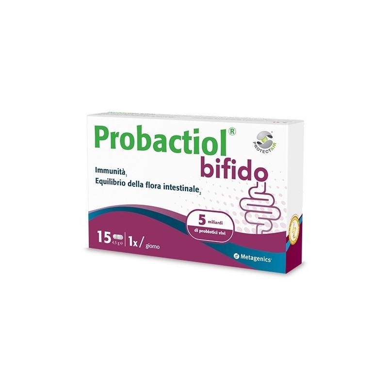 Probactiol bifido 15 capsule ita