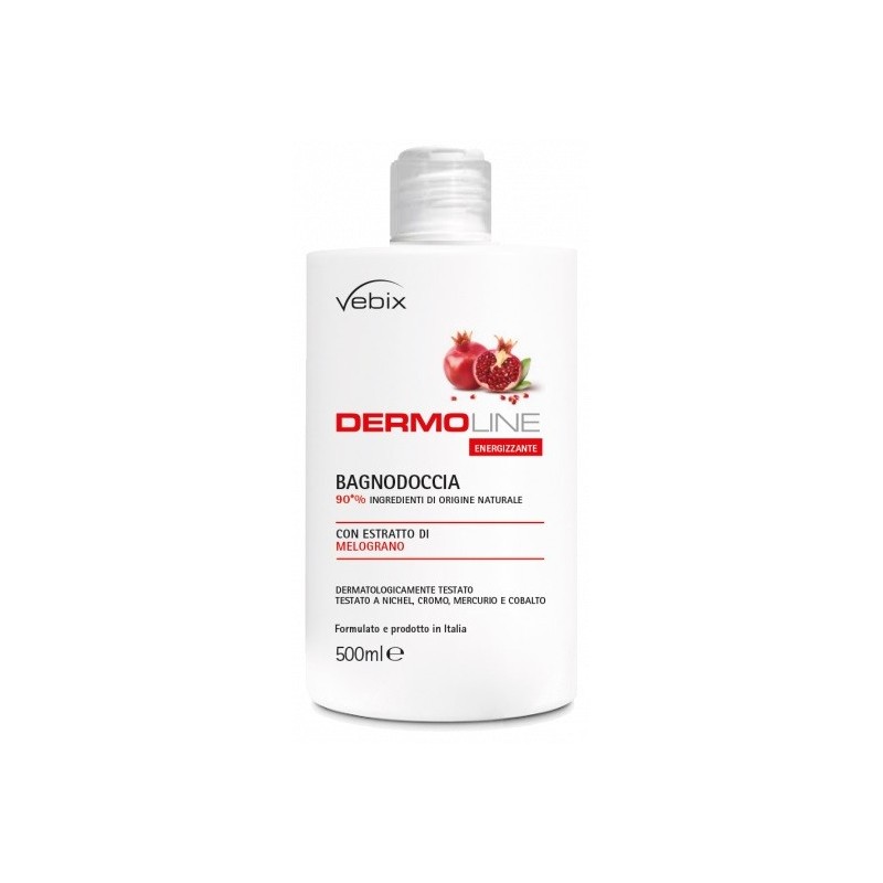 Vebix dermoline melograno bagnodoccia 500 ml