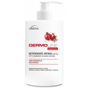 Vebix dermoline melograno detergente intimo 500 ml