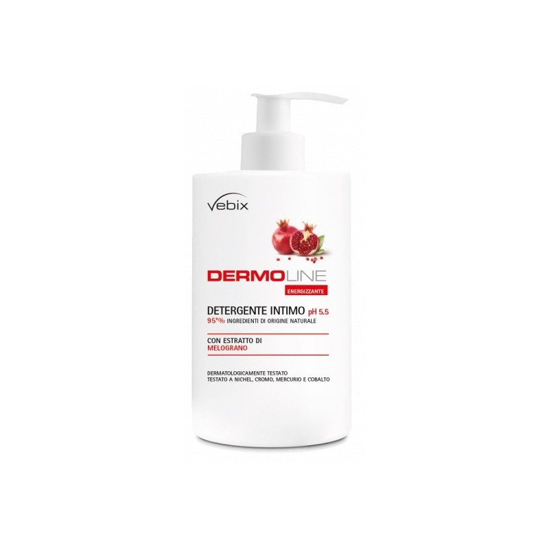 Vebix dermoline melograno detergente intimo 500 ml