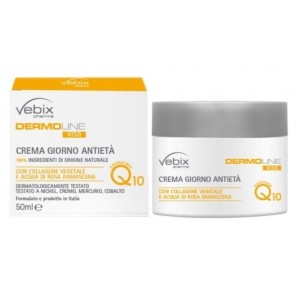 Vebix dermoline viso crema giorno antieta' 50 ml