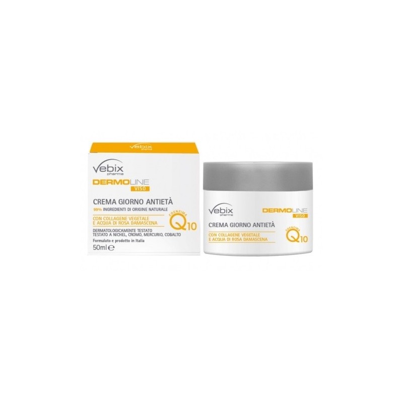 Vebix dermoline viso crema giorno antieta' 50 ml