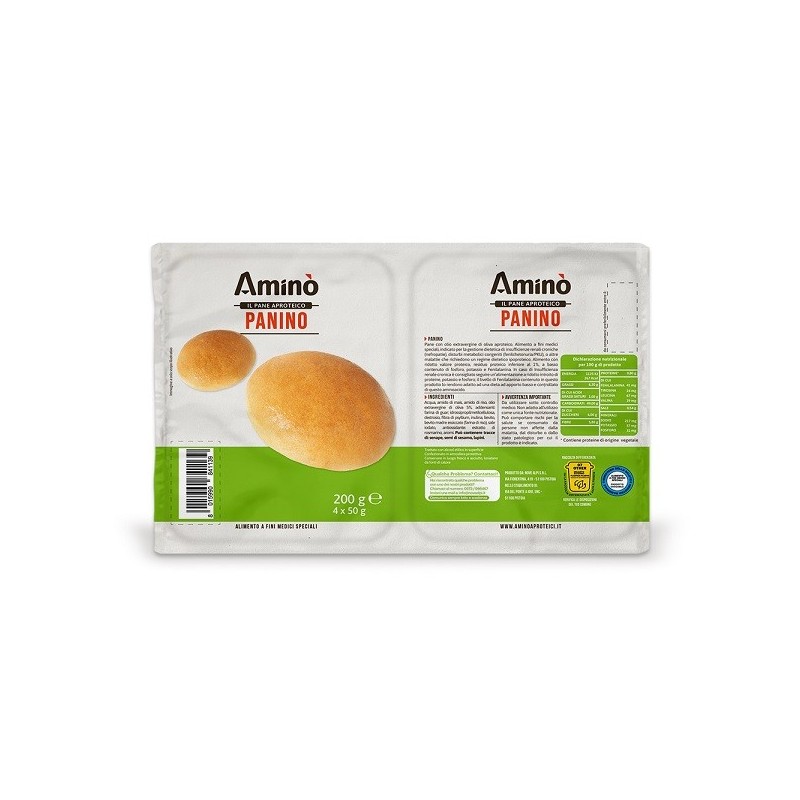 Amino' panino 4 blister x 50g