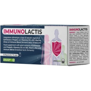 Immunolactis 12 flaconcini da 10 ml