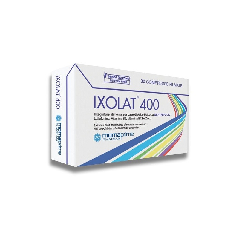 Ixolat 400 30 compresse