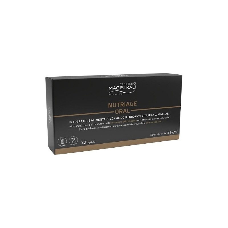 Nutriage oral 30 capsule