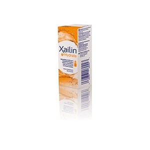 Soluzione oftalmica lubrificante xailin hydrate 10 ml