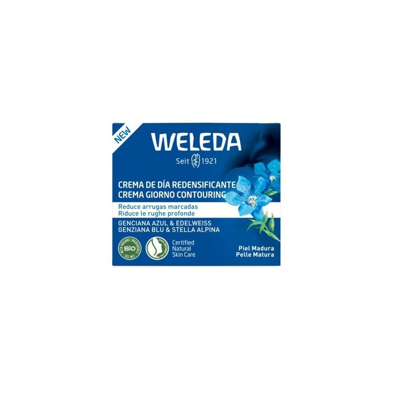 Crema giorno contouring genziana blu & stella alpina 40 ml
