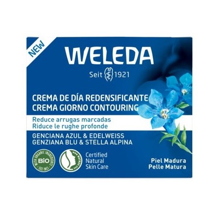 Crema giorno contouring genziana blu & stella alpina 40 ml