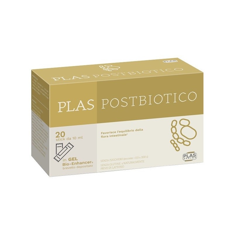 Plas postbiotico 20 stick pack Plas postbiotico 20 stick pack