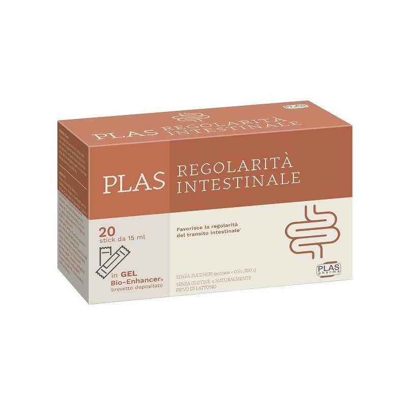 Plas regolarita' intestinale 20 stick pack Plas regolarita' intestinale 20 stick pack